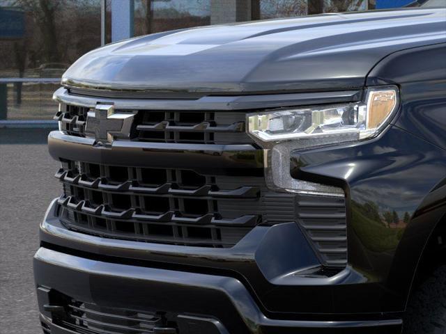 new 2025 Chevrolet Silverado 1500 car, priced at $59,745
