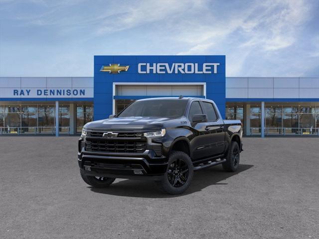 new 2025 Chevrolet Silverado 1500 car, priced at $59,745