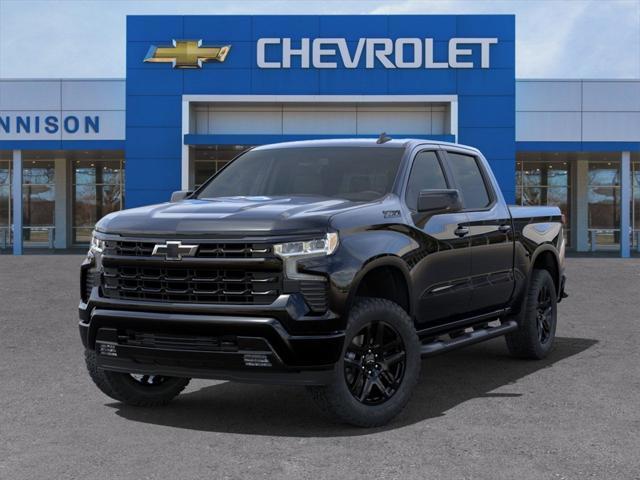 new 2025 Chevrolet Silverado 1500 car, priced at $59,745