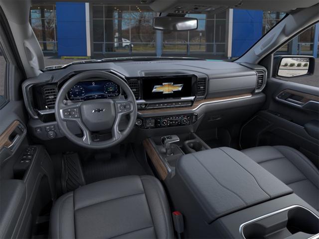 new 2025 Chevrolet Silverado 1500 car, priced at $59,745