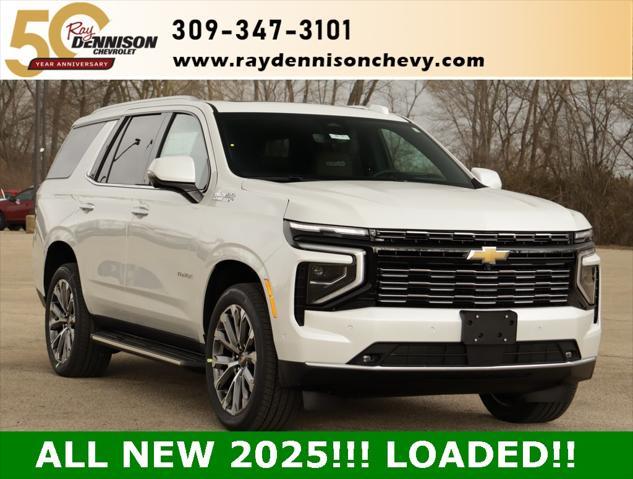 new 2025 Chevrolet Tahoe car, priced at $84,990