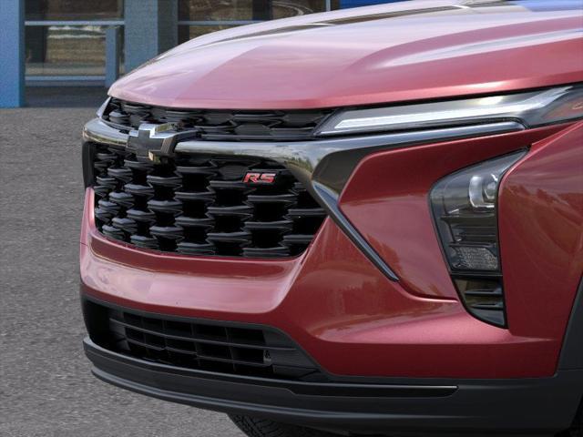 new 2025 Chevrolet Trax car, priced at $27,335