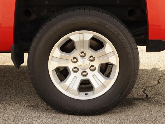 used 2018 Chevrolet Silverado 1500 car, priced at $15,998