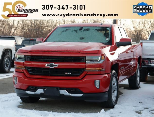 used 2018 Chevrolet Silverado 1500 car, priced at $16,998