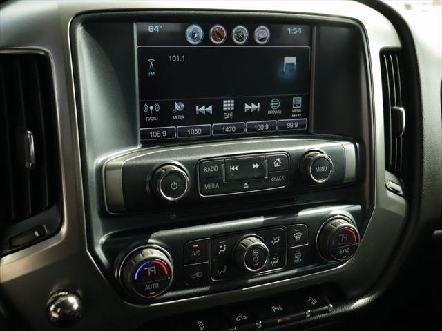 used 2018 Chevrolet Silverado 1500 car, priced at $15,998