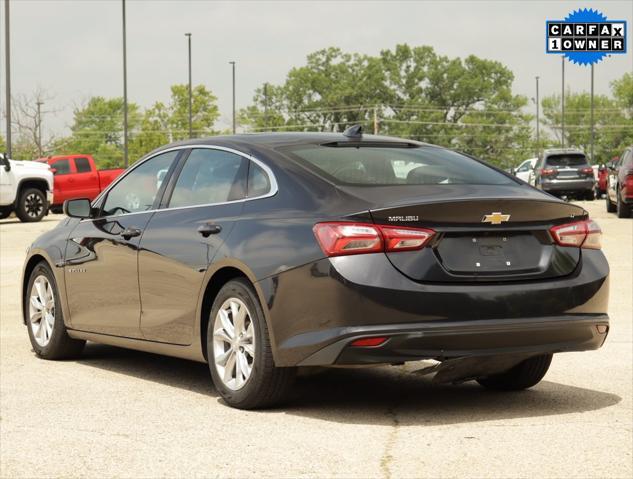 used 2022 Chevrolet Malibu car, priced at $18,698