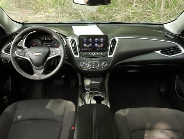used 2022 Chevrolet Malibu car, priced at $18,698