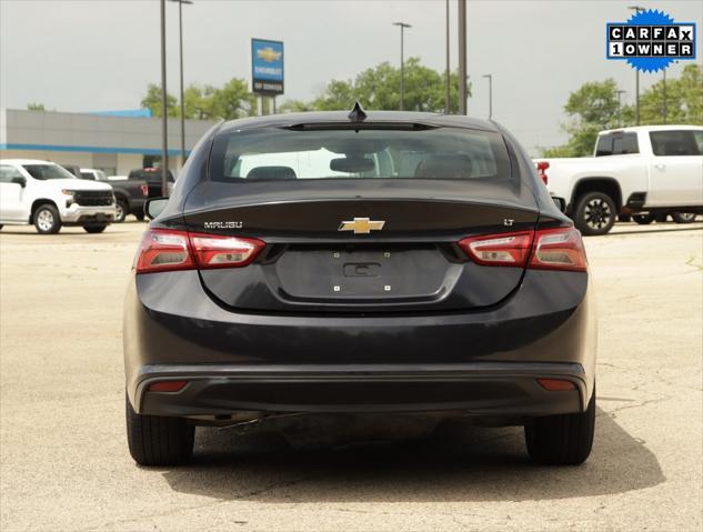 used 2022 Chevrolet Malibu car, priced at $18,698