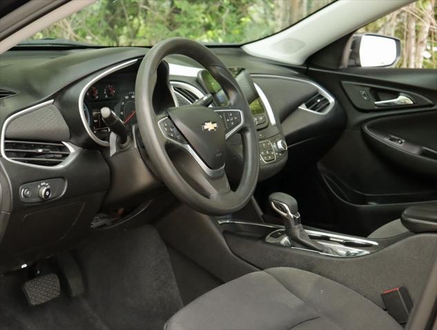 used 2022 Chevrolet Malibu car, priced at $18,698