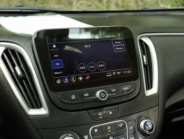 used 2022 Chevrolet Malibu car, priced at $18,698