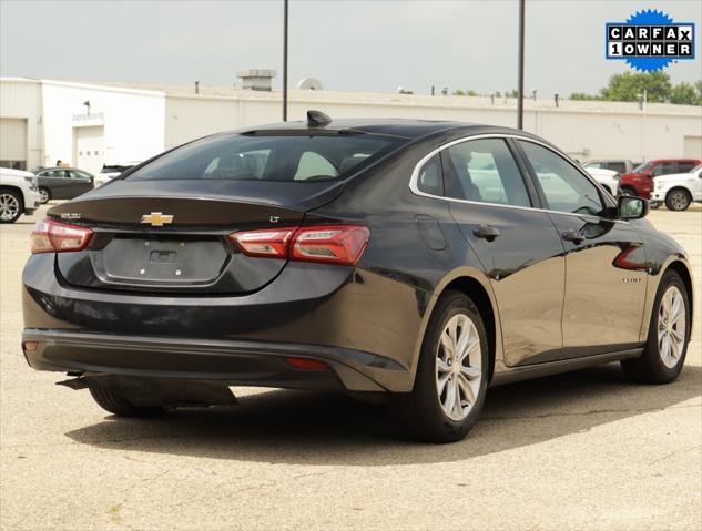 used 2022 Chevrolet Malibu car, priced at $18,698