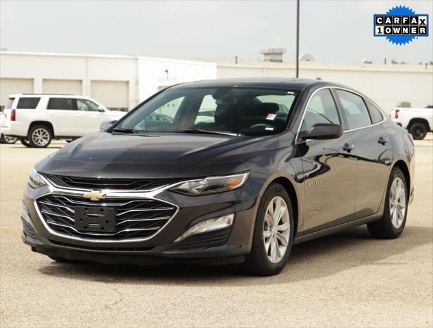 used 2022 Chevrolet Malibu car, priced at $18,698