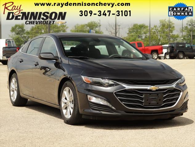 used 2022 Chevrolet Malibu car, priced at $18,998