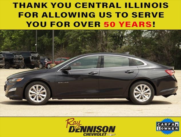 used 2022 Chevrolet Malibu car, priced at $18,698