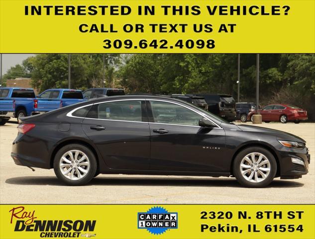 used 2022 Chevrolet Malibu car, priced at $18,698