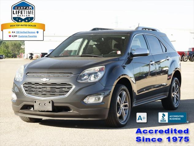 used 2017 Chevrolet Equinox car, priced at $12,798
