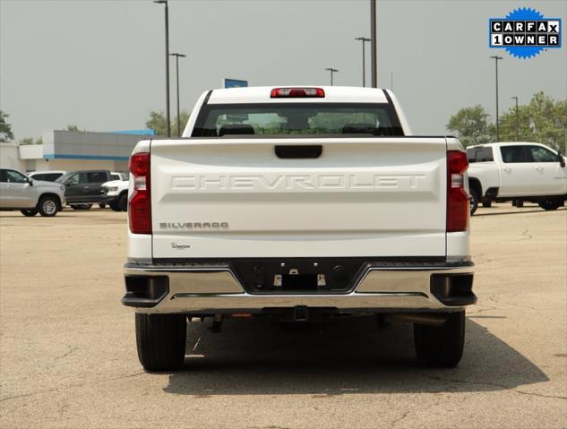used 2024 Chevrolet Silverado 1500 car, priced at $29,998