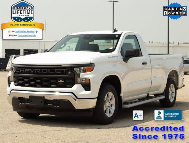 used 2024 Chevrolet Silverado 1500 car, priced at $29,498