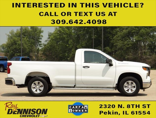 used 2024 Chevrolet Silverado 1500 car, priced at $29,998