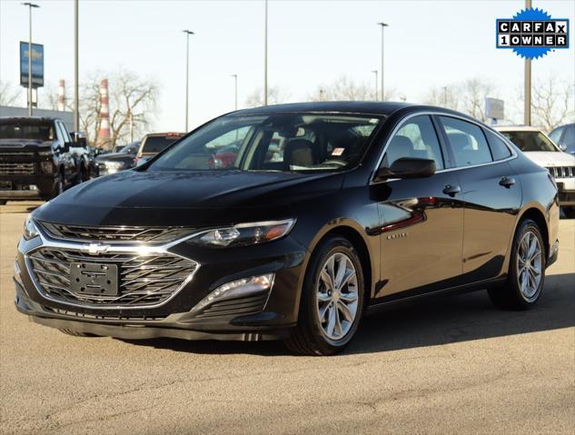 used 2023 Chevrolet Malibu car, priced at $17,998