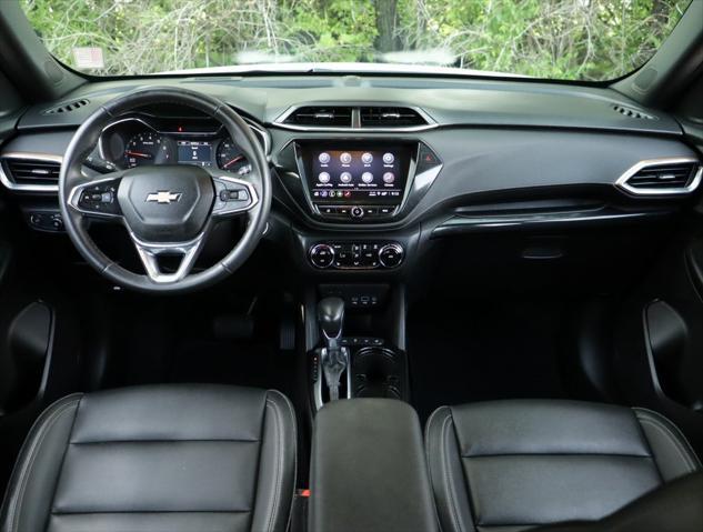 used 2021 Chevrolet TrailBlazer car, priced at $20,698