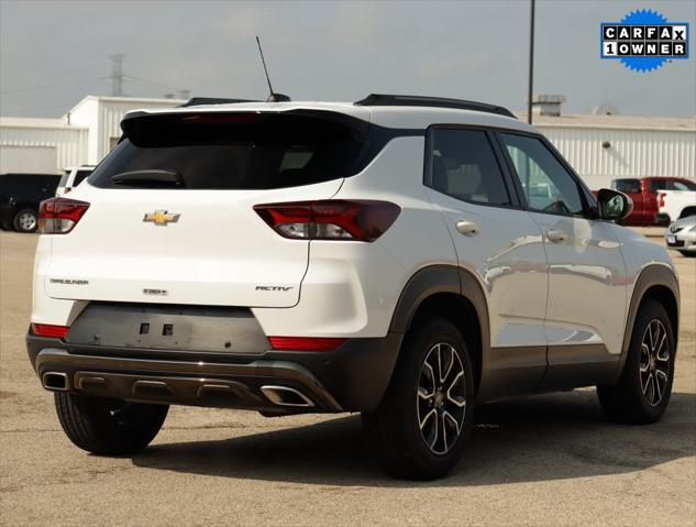 used 2021 Chevrolet TrailBlazer car, priced at $20,698