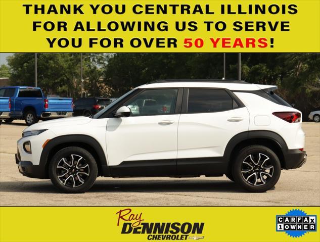 used 2021 Chevrolet TrailBlazer car, priced at $20,398