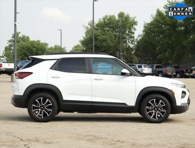 used 2021 Chevrolet TrailBlazer car, priced at $20,698