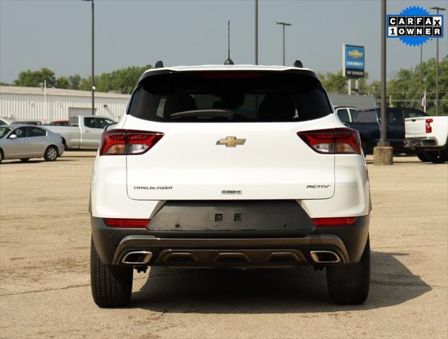 used 2021 Chevrolet TrailBlazer car, priced at $20,698