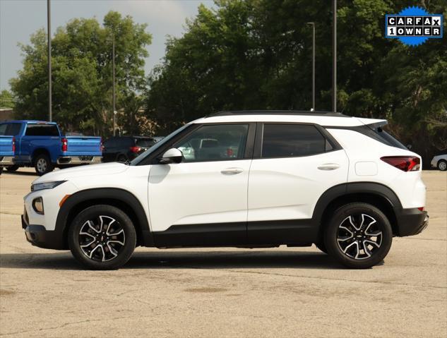 used 2021 Chevrolet TrailBlazer car, priced at $20,698