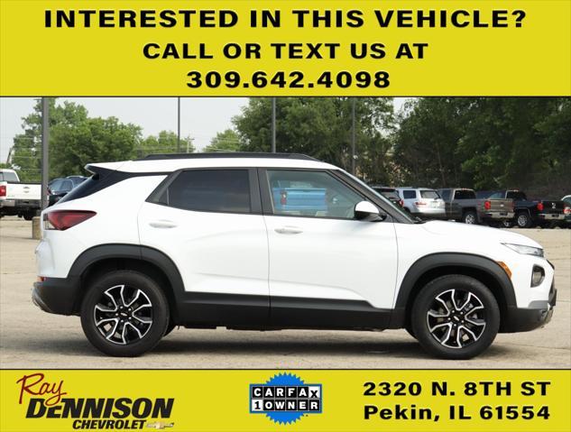 used 2021 Chevrolet TrailBlazer car, priced at $20,398