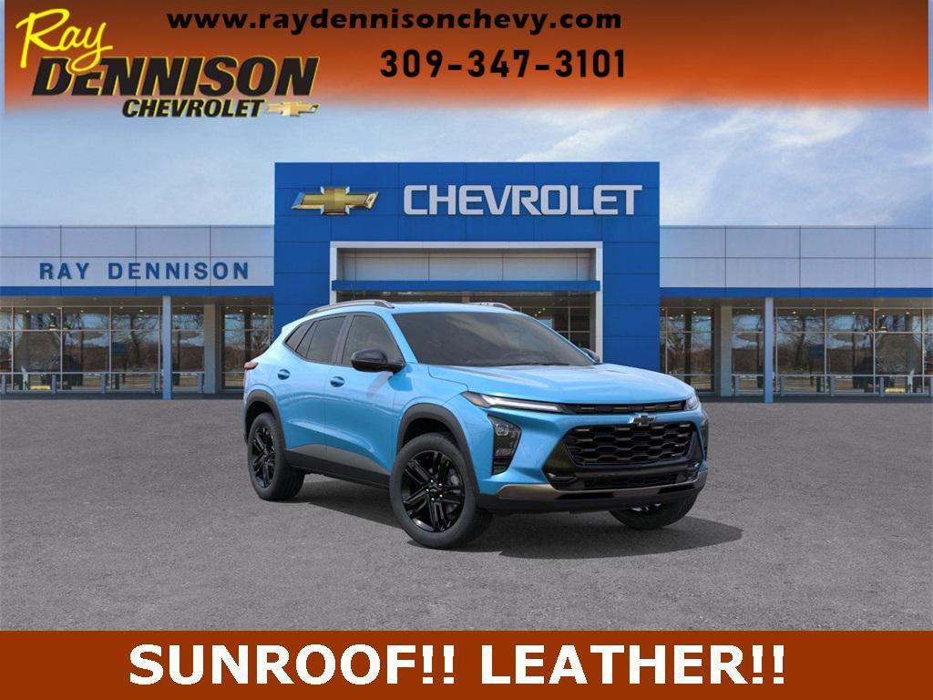 new 2026 Chevrolet Trax car, priced at $28,545