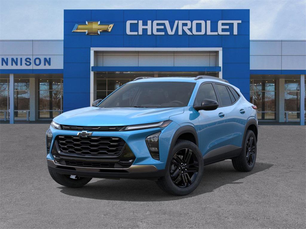 new 2026 Chevrolet Trax car, priced at $28,545