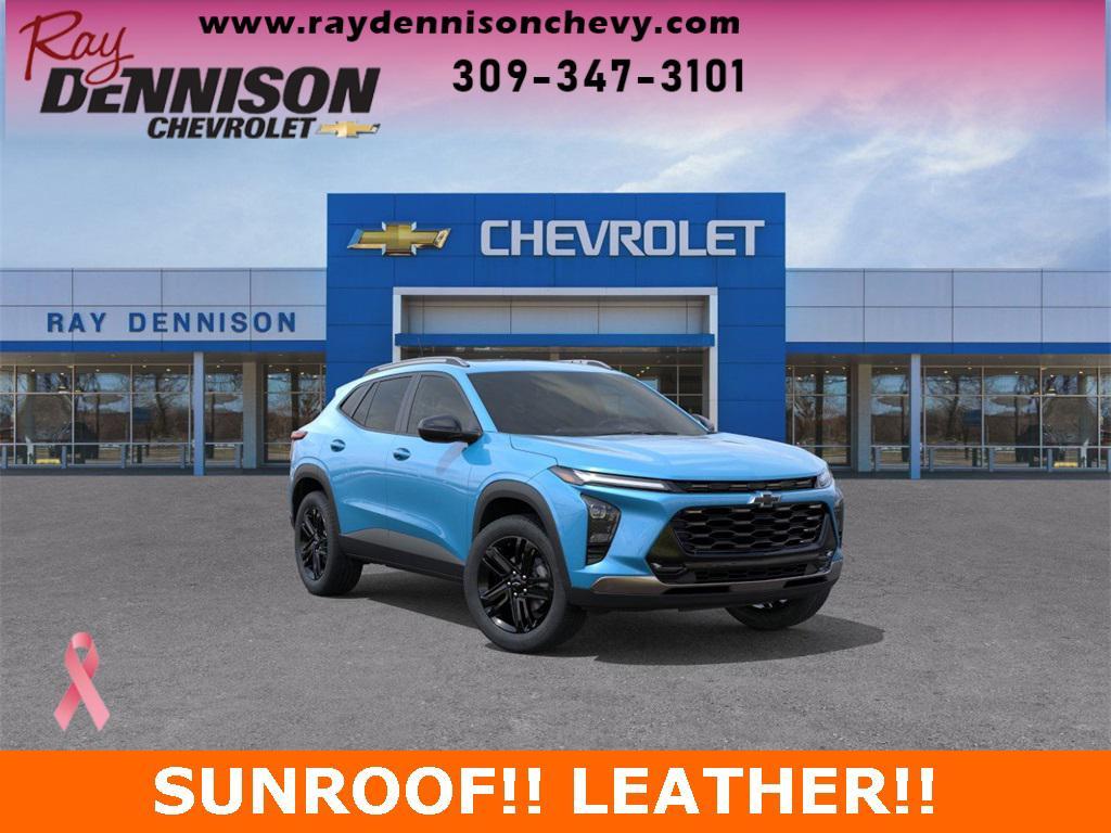 new 2026 Chevrolet Trax car, priced at $28,045