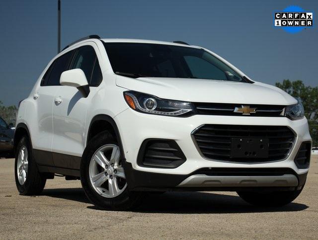 used 2021 Chevrolet Trax car, priced at $18,998