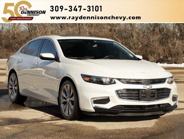 used 2018 Chevrolet Malibu car, priced at $20,698