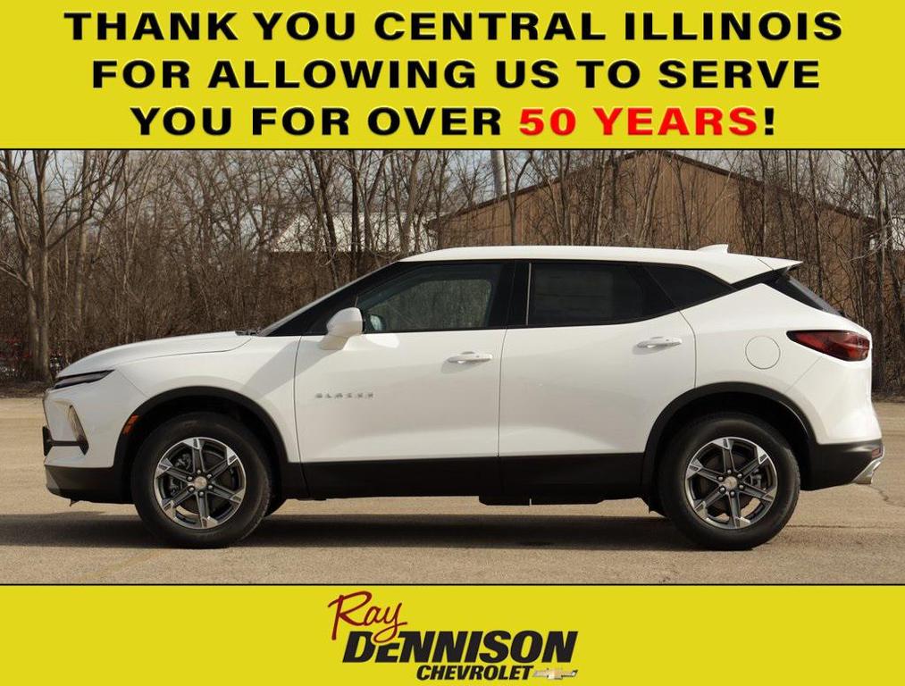 new 2025 Chevrolet Blazer car, priced at $31,992