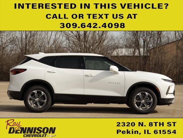 new 2025 Chevrolet Blazer car, priced at $34,495