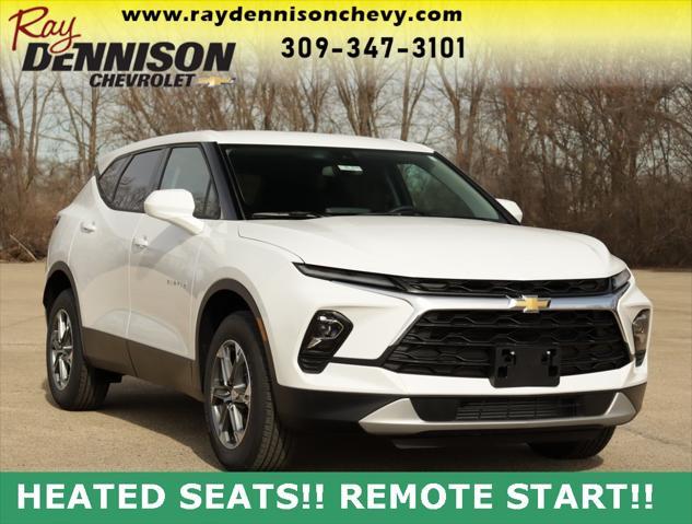 new 2025 Chevrolet Blazer car, priced at $34,495