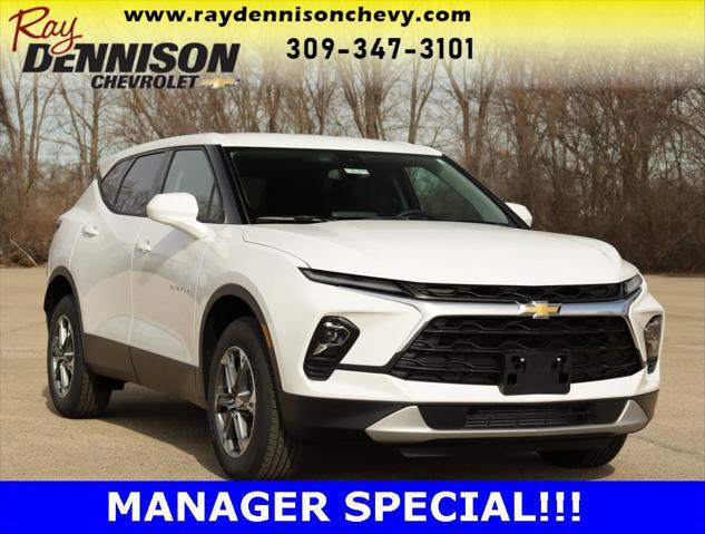 new 2025 Chevrolet Blazer car, priced at $34,495