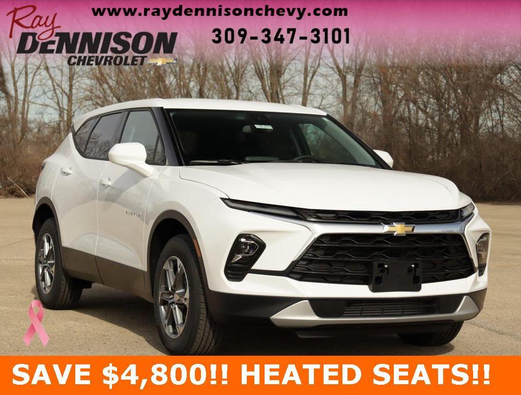 new 2025 Chevrolet Blazer car, priced at $31,995