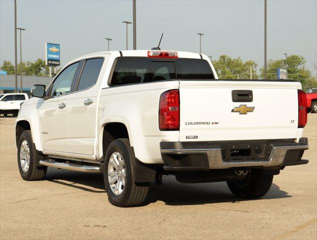 used 2018 Chevrolet Colorado car, priced at $19,798