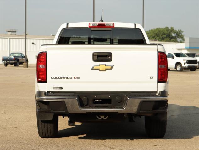 used 2018 Chevrolet Colorado car, priced at $19,798