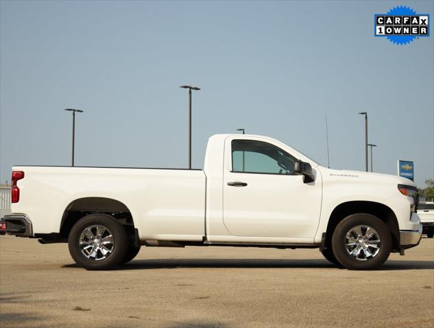 used 2023 Chevrolet Silverado 1500 car, priced at $28,998