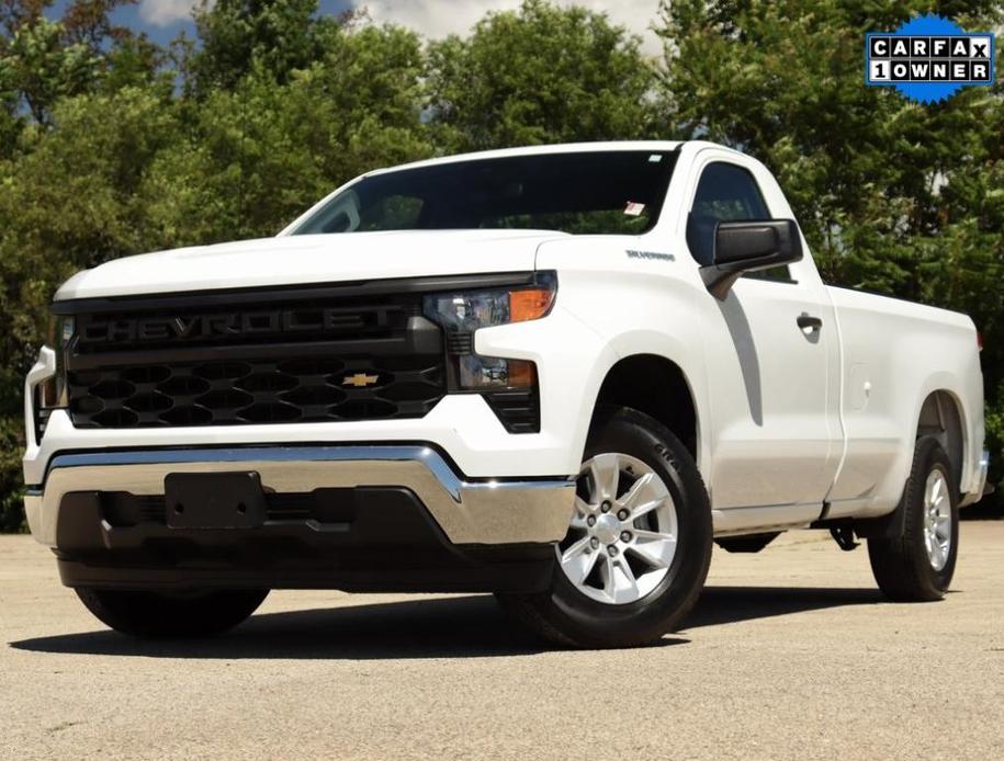 used 2023 Chevrolet Silverado 1500 car, priced at $32,453