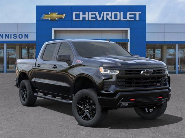 new 2025 Chevrolet Silverado 1500 car, priced at $55,995