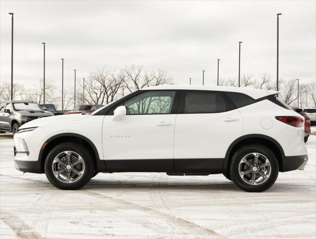 new 2025 Chevrolet Blazer car, priced at $34,990