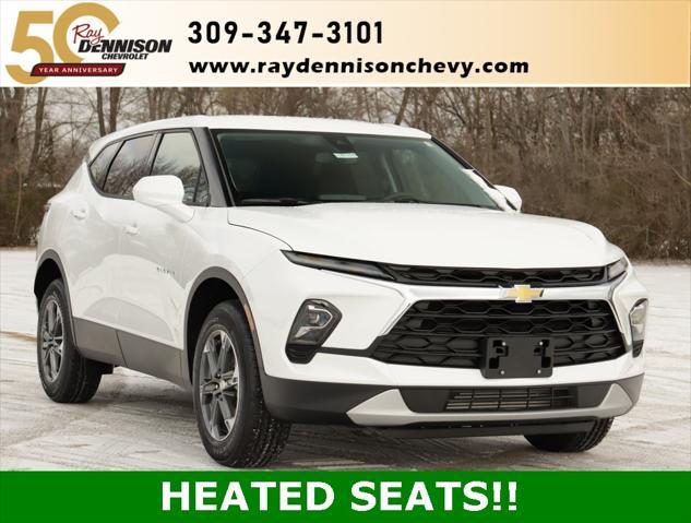 new 2025 Chevrolet Blazer car, priced at $34,990