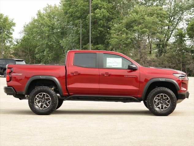 new 2025 Chevrolet Colorado car, priced at $50,560