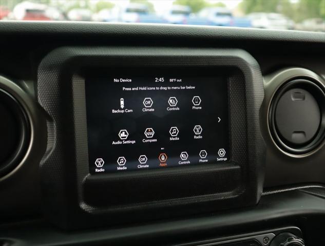 used 2021 Jeep Wrangler car, priced at $26,498